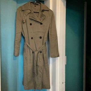 Allsaints Sirena Mac trench coat